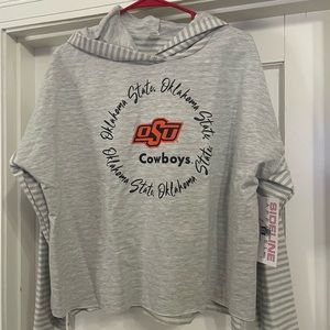 NWT Sideline size L, Oklahoma State, OSU, Hoodie